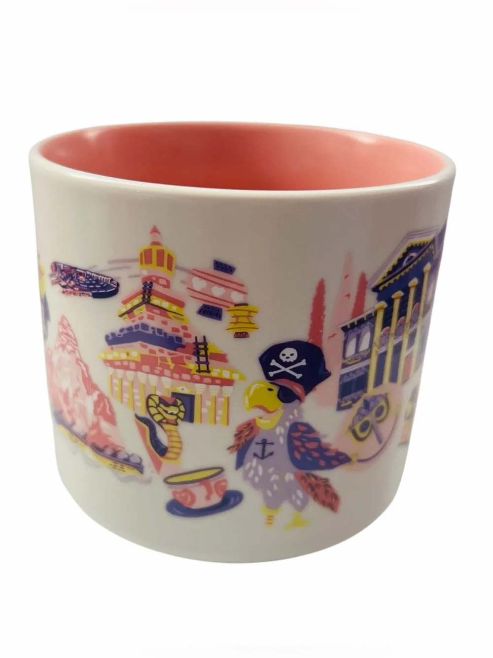 Disney Parks Starbucks Disney Discovery Series Mug